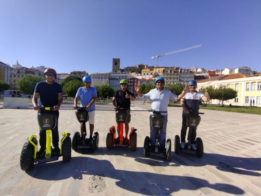 Lisbon: City Highlights Segway Tour - Who this Segway tour suits (and who should skip it)