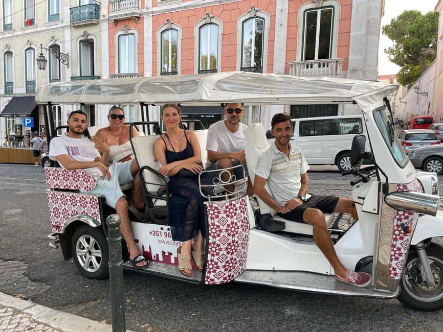 Lisbon: City Highlights Tour by Tuk Tuk - Key things to know before you ride