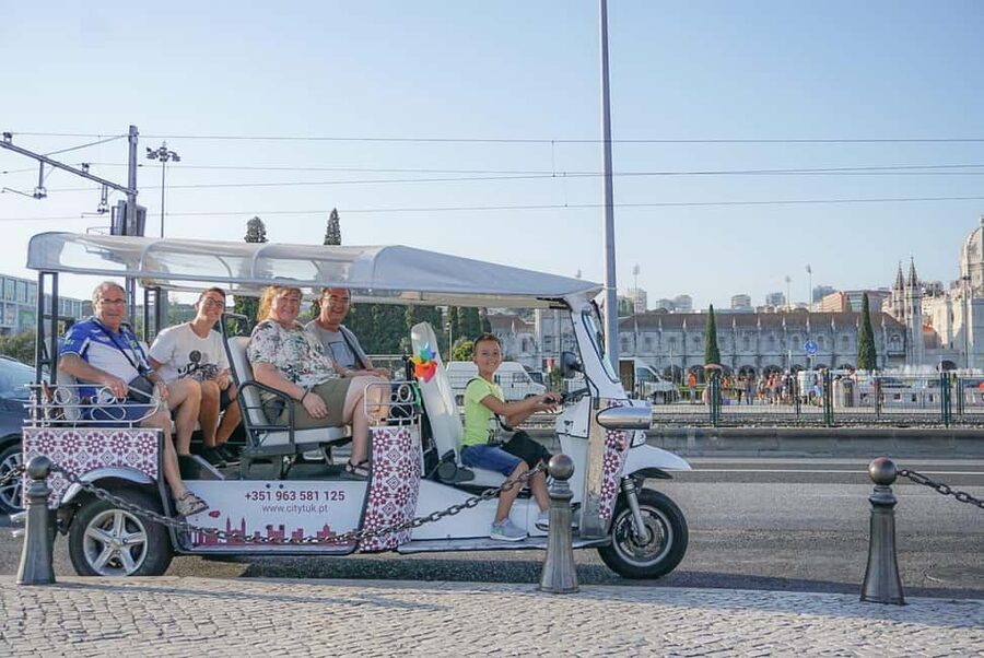 Lisbon: City Highlights Tour by Tuk Tuk - Lisbon Cathedral: the stop where Lisbon’s faith-and-stone story starts