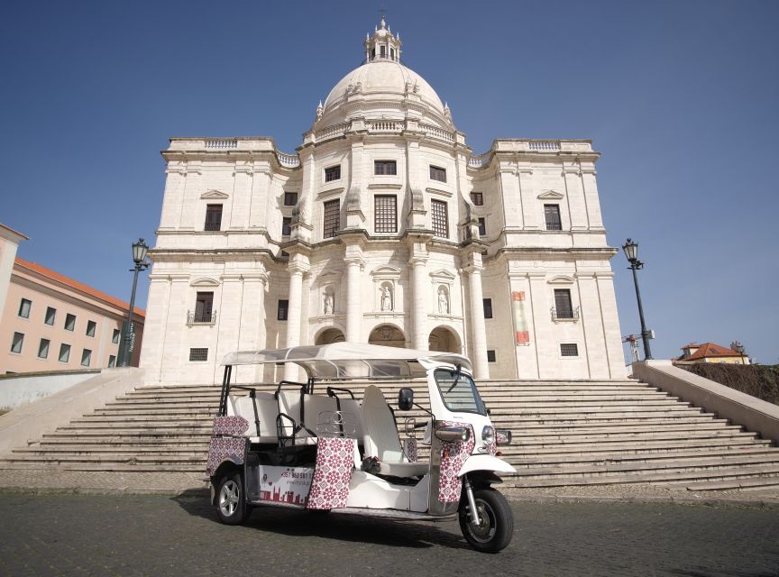 Lisbon: City Highlights Tour by Tuk Tuk - Starting at Pestana CR7 Lisboa: quick, easy meeting point energy