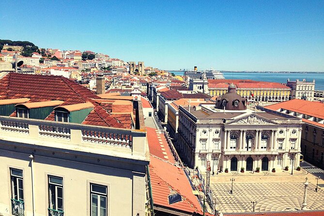 Lisbon City of Spies Tour - Stop 1: Praca do Comercio (Terreiro do Paco), the everlasting center of power