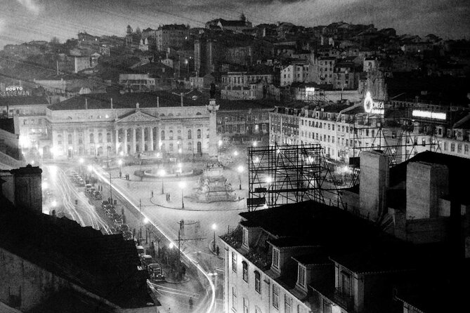 Lisbon City of Spies Tour - Praca Da Figueira: the story of the real Bond