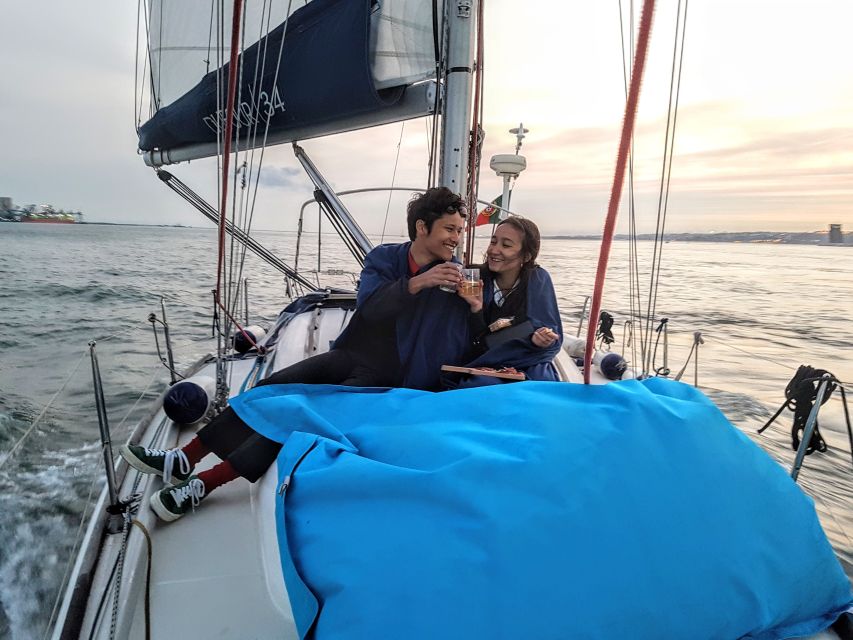 Lisbon: City Skyline Sailboat Cruise with Drink and Snacks - The 25 de Abril Bridge moments: why it looks better from the river