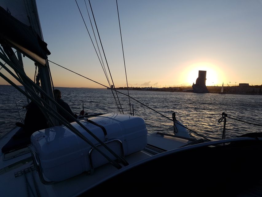Lisbon: City Skyline Sailboat Cruise with Drink and Snacks - Belém Tower and the river’s history corridor: icons without the long walk