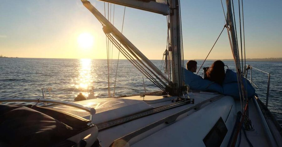 Lisbon: City Skyline Sailboat Cruise with Drink and Snacks - Sunset option: warm clothes and the best light on the Tagus