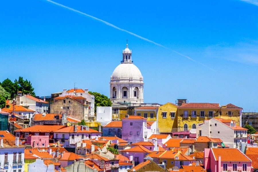 Lisbon City Tour 4 Hours - Cristo Rei: WWII Gratitude and a Second Skyline Finish