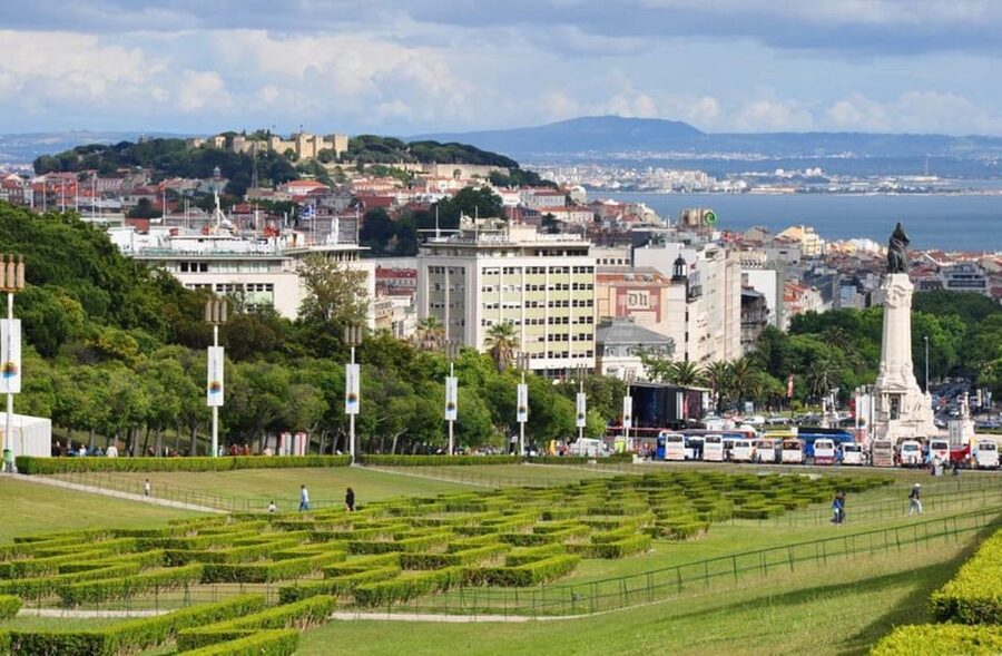 Lisbon City Tour: All Must-See Attractions with Expert Guide - Pink Street and the viewpoint ladder: photo time you won’t regret
