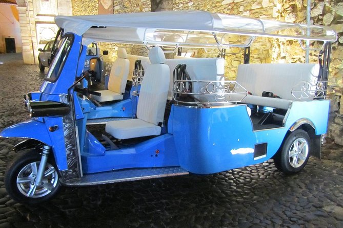 Lisbon: City Tour by Tuk Tuk - Tuk tuk beats the hill grind in Lisbon’s oldest lanes