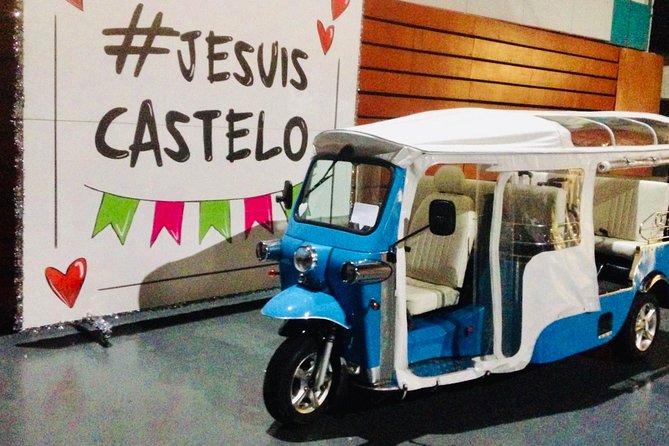 Lisbon: City Tour by Tuk Tuk - Belém UNESCO sights and Pastéis de Belém (when you go 3+ hours)