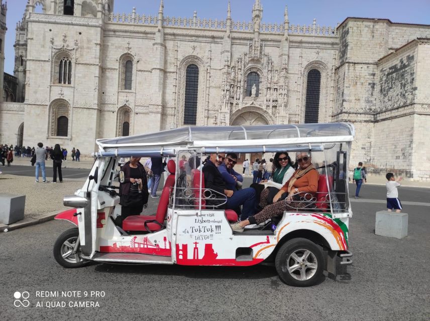 Lisbon: City Tour by Tuk Tuk - Price and timing: when $117 per group is actually a bargain