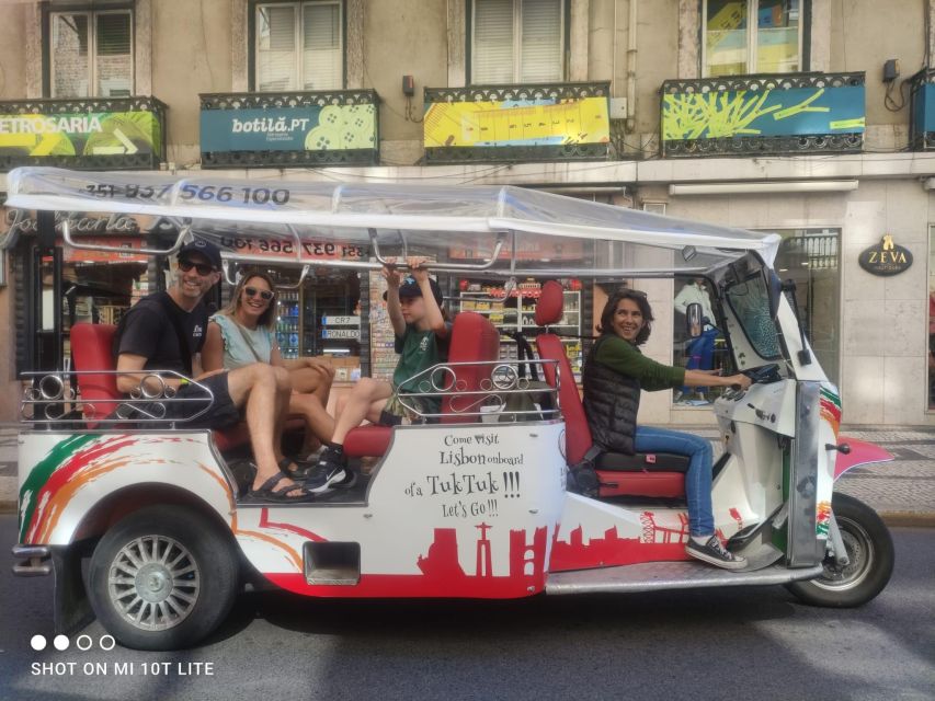 Lisbon: City Tour by Tuk Tuk - Should you book this Lisbon tuk tuk city tour?