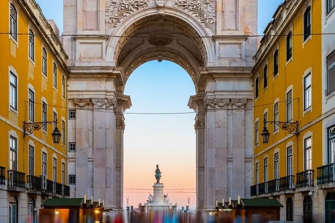 Lisbon city tour full day 9 am to 6 pm (private tour) - Terreiro do Paço and Rua Augusta: Grand Squares and a Real Arch Choice