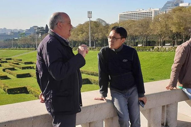 Lisbon City Tour - Full day Tour - Parque Eduardo VII: your quick “wow” moment