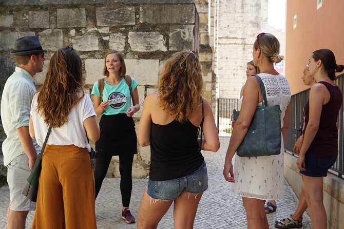 Lisbon city tour on history, culture and current topics - Baixa’s lower town: where Lisbon explains itself