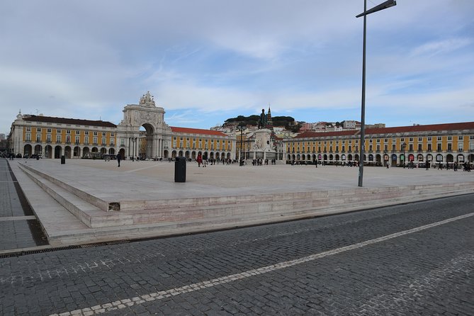 Lisbon City Tour: THE MOST COMPLETE - Baixa and the 1755 earthquake: street design as a survival strategy