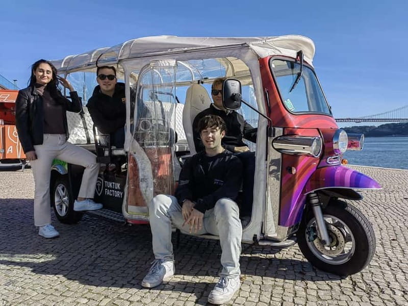 Lisbon: City Tuk-Tuk Guided Tour with Hotel Pickup - Key points before you ride
