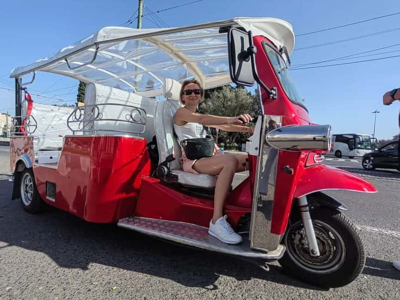 Lisbon: City Tuk-Tuk Guided Tour with Hotel Pickup - Step-by-step route: what happens from Saint Anthony to Time Out Market