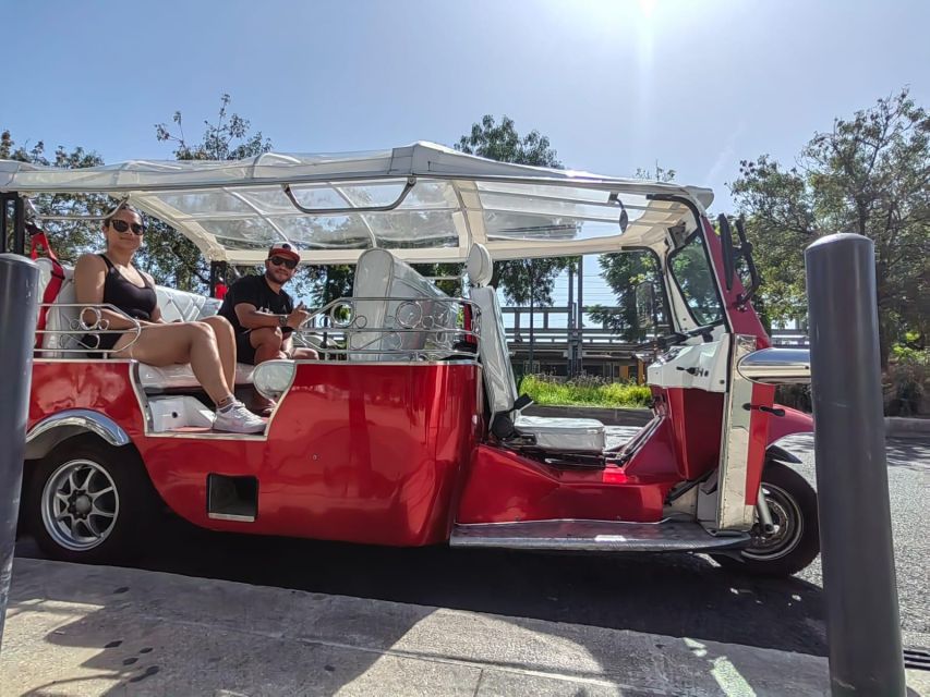 Lisbon: City Tuk-Tuk Guided Tour with Hotel Pickup - Viewpoints strategy: when to take your photos