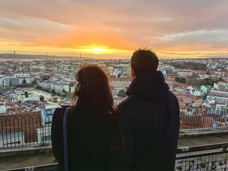 Lisbon: City Tuk-Tuk Tour, with Hotel Pick up. - Santa Luzia and Portas do Sol: the fastest way to understand Lisbon’s view power