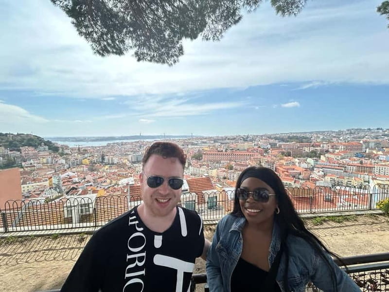 Lisbon: City Tuk-Tuk Tour, with Hotel Pick up. - Carmo Square and the Carnation Revolution stop that turns a view into a lesson