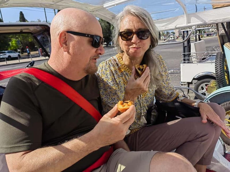 Lisbon: City Tuk-Tuk Tour, with Hotel Pick up. - Hotel pickup and the smooth start (including how you skip the mess)