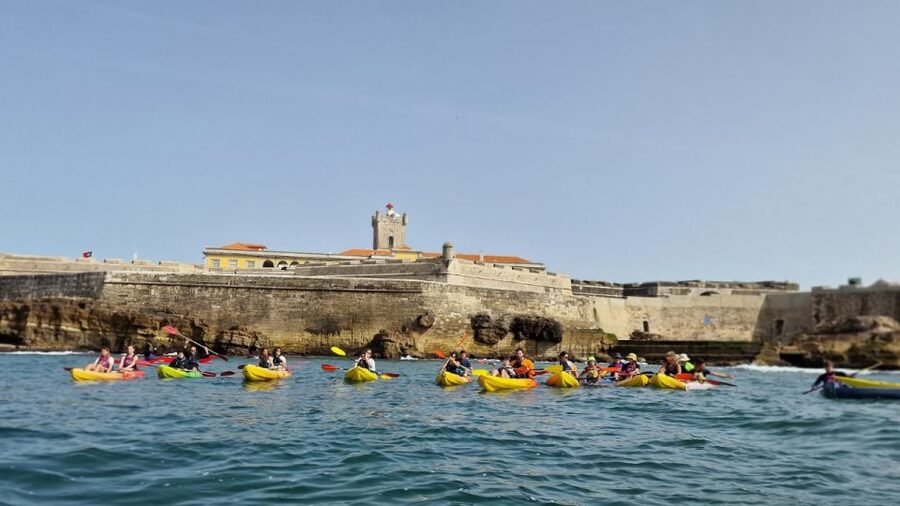 Lisbon: Coast Guided Kayak Tour - Oeiras and Praia de Carcavelos: The Atlantic Side of the Story
