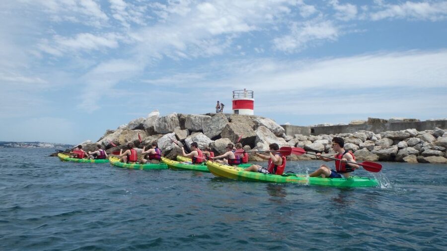 Lisbon: Coast Guided Kayak Tour - Saint Julian’s Fort and the Fortified Coast Views From Water Level