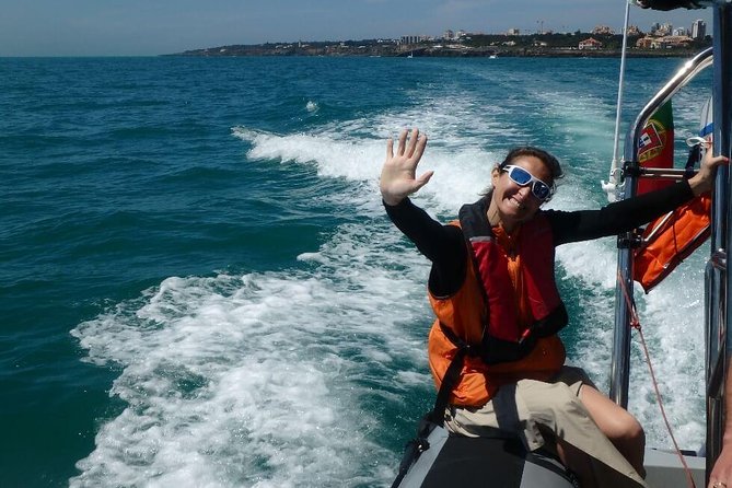 Lisbon Coast Tour by Boat - Henry the Navigator’s full figure: a boat-only kind of view