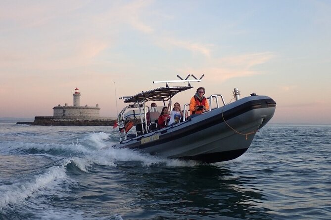 Lisbon Coast Tour by Boat - São Julião da Barra: the Vauban-style defense you see from the Tagus