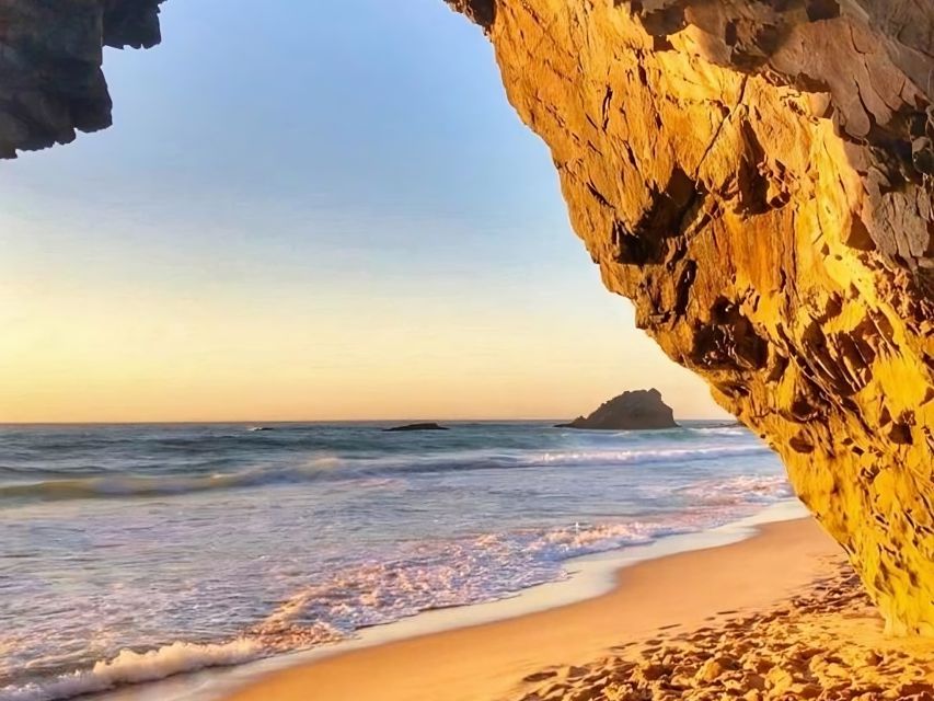 Lisbon Coast Tour: Paradise Beaches & Famous Beach Bars - Guincho Beach: sunbed comfort and serious surf watching