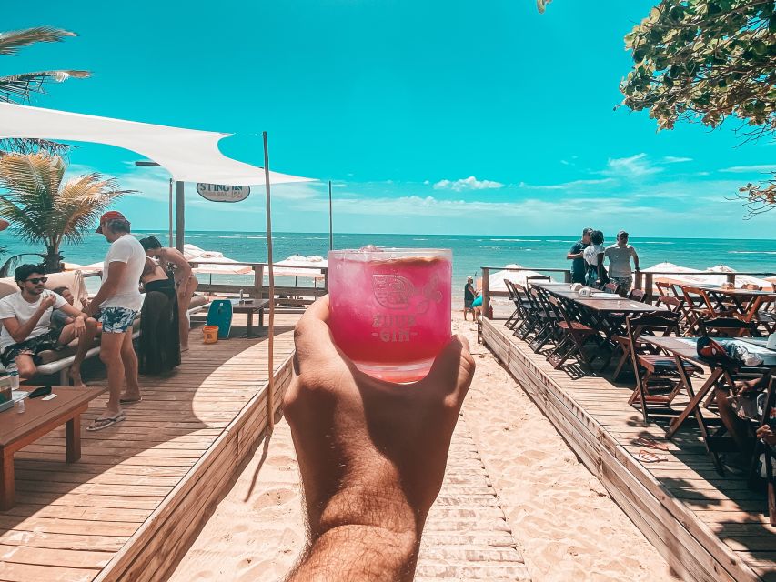 Lisbon Coast Tour: Paradise Beaches & Famous Beach Bars - Ocean-view breakfast at a secret-feeling spot