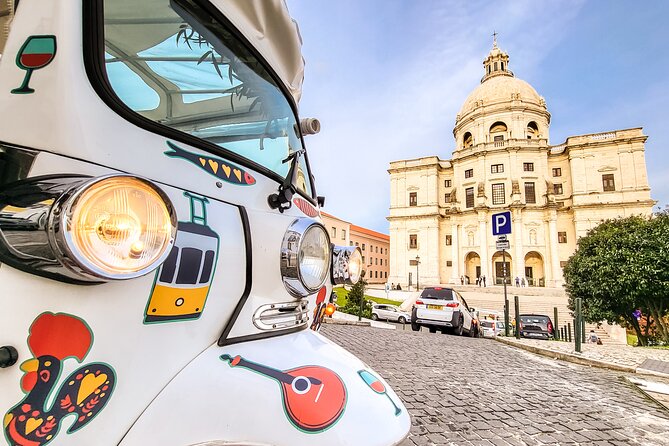 Lisbon Complete Tour! Eco TukTuk Private Guided - The 4-Hour Route: What the Stops Teach You