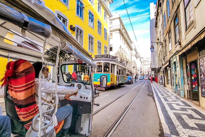 Lisbon Complete Tour! Eco TukTuk Private Guided - The Roman Theater Remains: Lisbon Beyond the Medieval View