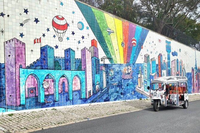 Lisbon Complete Tour! Eco TukTuk Private Guided - São Vicente de Fora Monastery: Baroque Tiles and a Big Architectural Style Shift