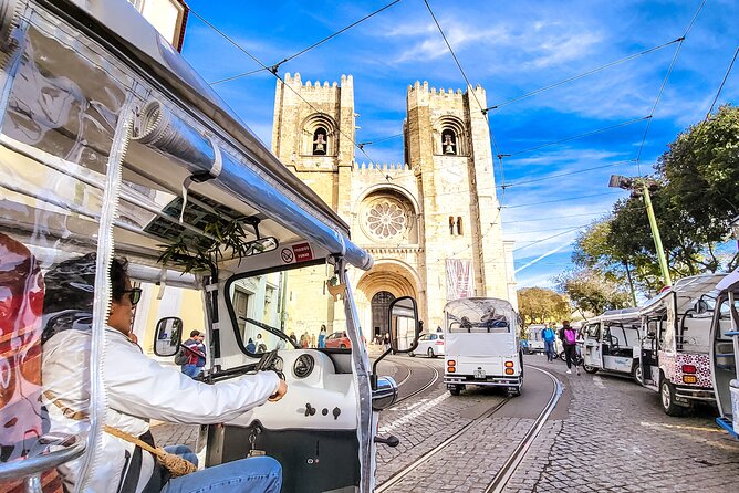 Lisbon Complete Tour! Eco TukTuk Private Guided - Private Pickup in Lisbon: Fewer Headaches, More Seeing