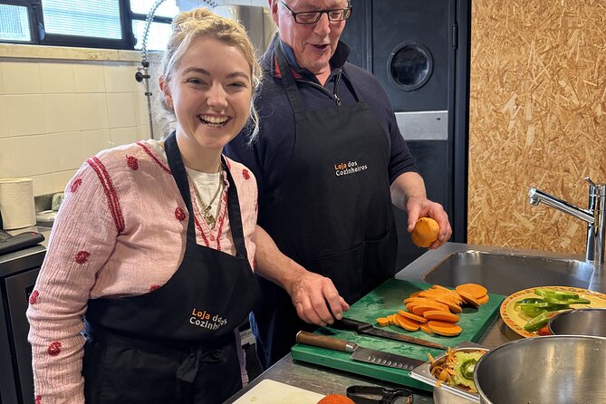 Lisbon Cooking Class with Market Experience - Entering the Mercado de Algés: Where the Flavor Starts
