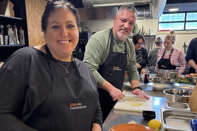 Lisbon Cooking Class with Market Experience - Instructor Attention in a Small Group (Max 10)
