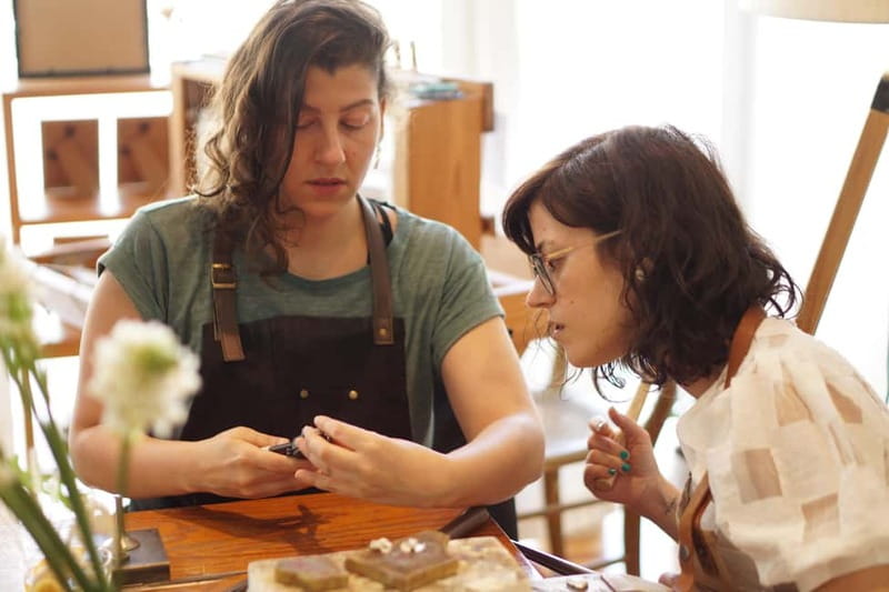 Lisbon: Couples’ Silver Jewelry Workshop with Local Artisans - Key highlights you’ll feel fast