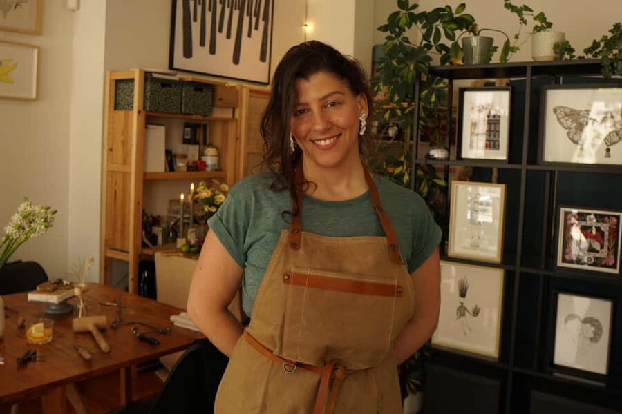 Lisbon: Couples’ Silver Jewelry Workshop with Local Artisans - The AMOR atelier: where Lisbon craft feels personal