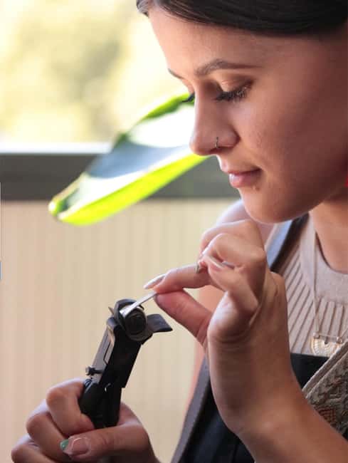 Lisbon: Couples’ Silver Jewelry Workshop with Local Artisans - Meet Márcia and Rodrigo: instruction that keeps the day calm