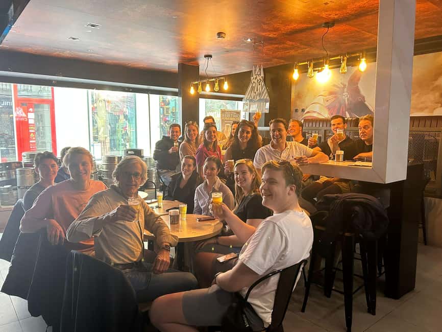 Lisbon Craft Beer Experience: 5 Tastings with Local Brews - The five tastings: from crisp lagers to bold IPAs