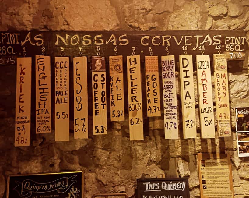 Lisbon Craft Beer Experience: 5 Tastings with Local Brews - Practical side: timing, language, and what to expect on the night
