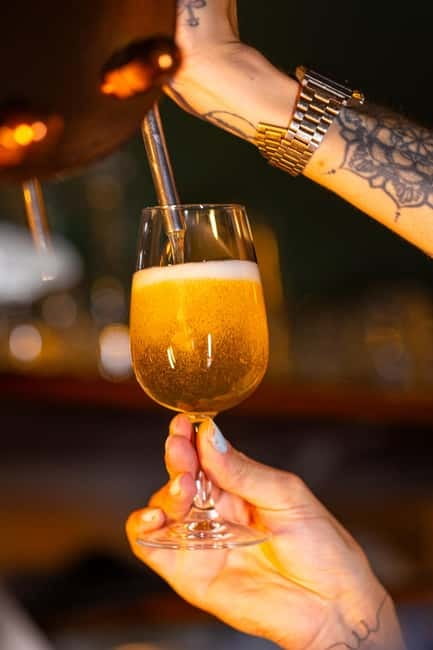 Lisbon: Craft Beer Tasting - Your five pours: what each beer teaches your palate
