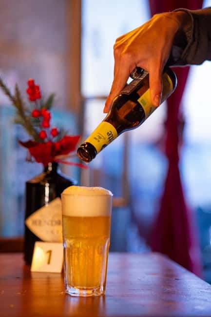 Lisbon: Craft Beer Tasting - The “no snacks” reality and how to handle it