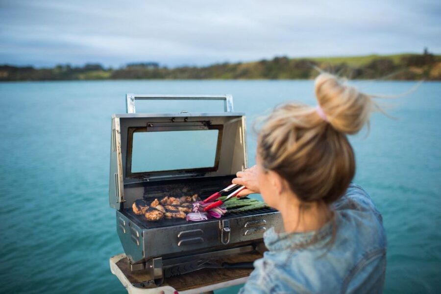 Lisbon: Cruise to the Beach with BBQ, Open Bar and Music - The Swim Stop Off a River Beach: Fun, But Read the Fit