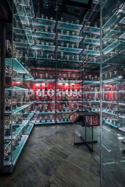 Lisbon: Customized Luz Stadium and Guided Museum Tour - Key highlights worth waking up for