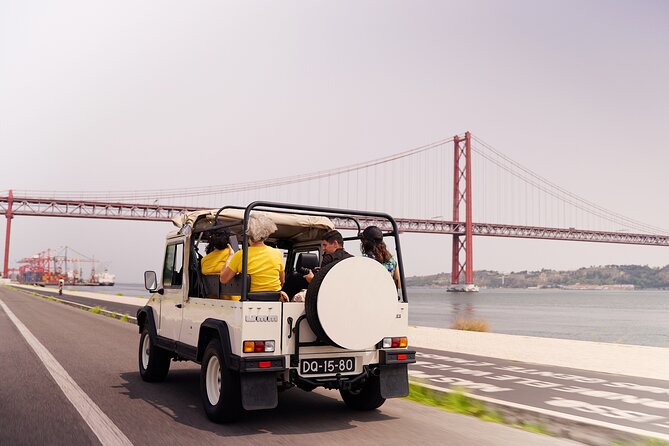 LISBON DAILY TOUR in a Vintage Jeep with FOOD & DRINK Tastings - Price and value: what $58.57 actually buys you