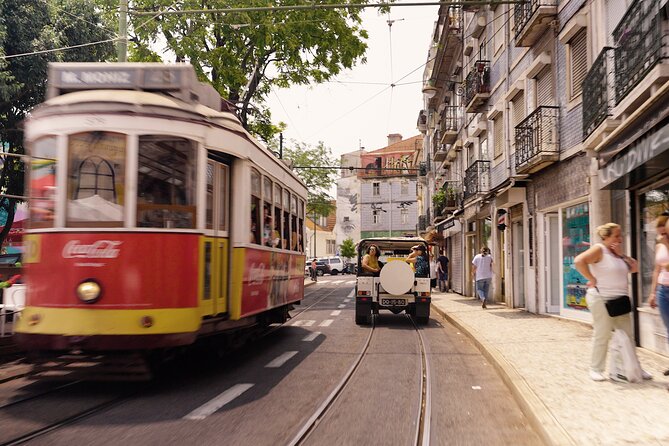 LISBON DAILY TOUR in a Vintage Jeep with FOOD & DRINK Tastings - Who should book this vintage Jeep Lisbon tour