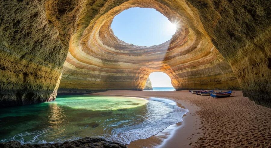 Lisbon: Day Trip to Algarve Paradise – Cliffs, Caves & Beach - The Lisbon start and Ponta da Piedade: cliffs first, camera ready