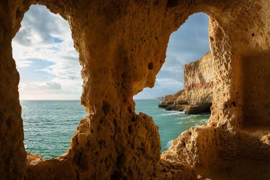 Lisbon: Day Trip to Algarve Paradise – Cliffs, Caves & Beach - Lagos for lunch time and coastal-town breathing room
